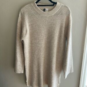 H&M Oversized Knit Dress